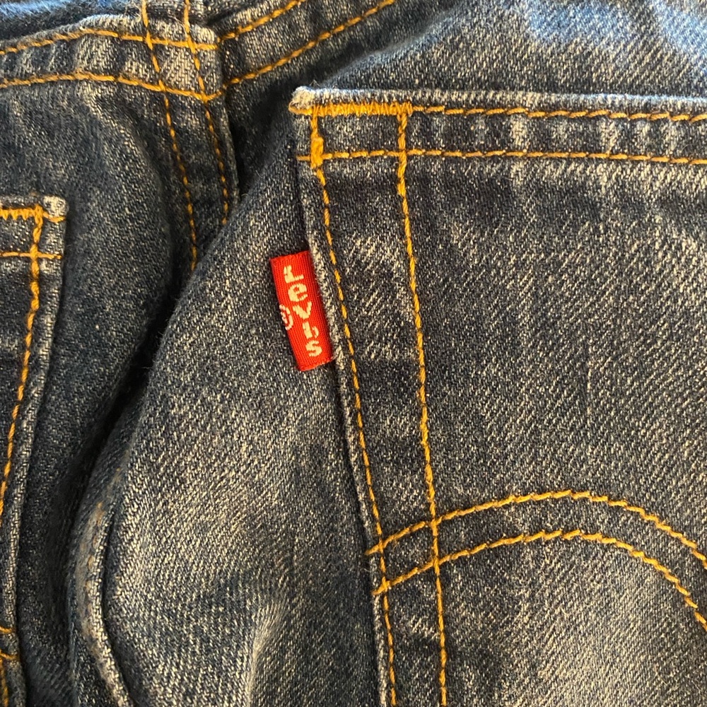 Levi's Dark Blue Mini Skirt - Picture 7 of 16